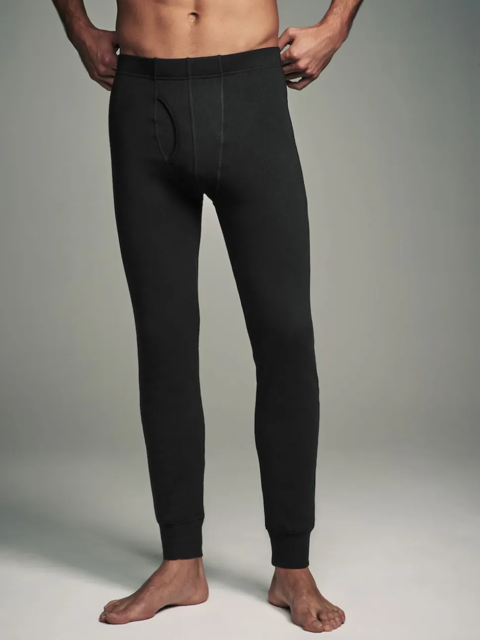 Black 2 Pack Thermal Leggings