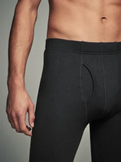 Black 2 Pack Thermal Leggings