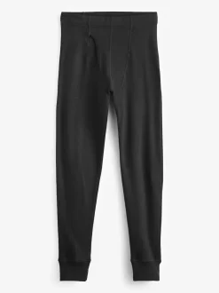 Black 2 Pack Thermal Leggings