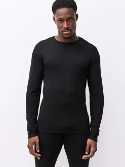 Black 2 Pack Thermogen Long Sleeve Top