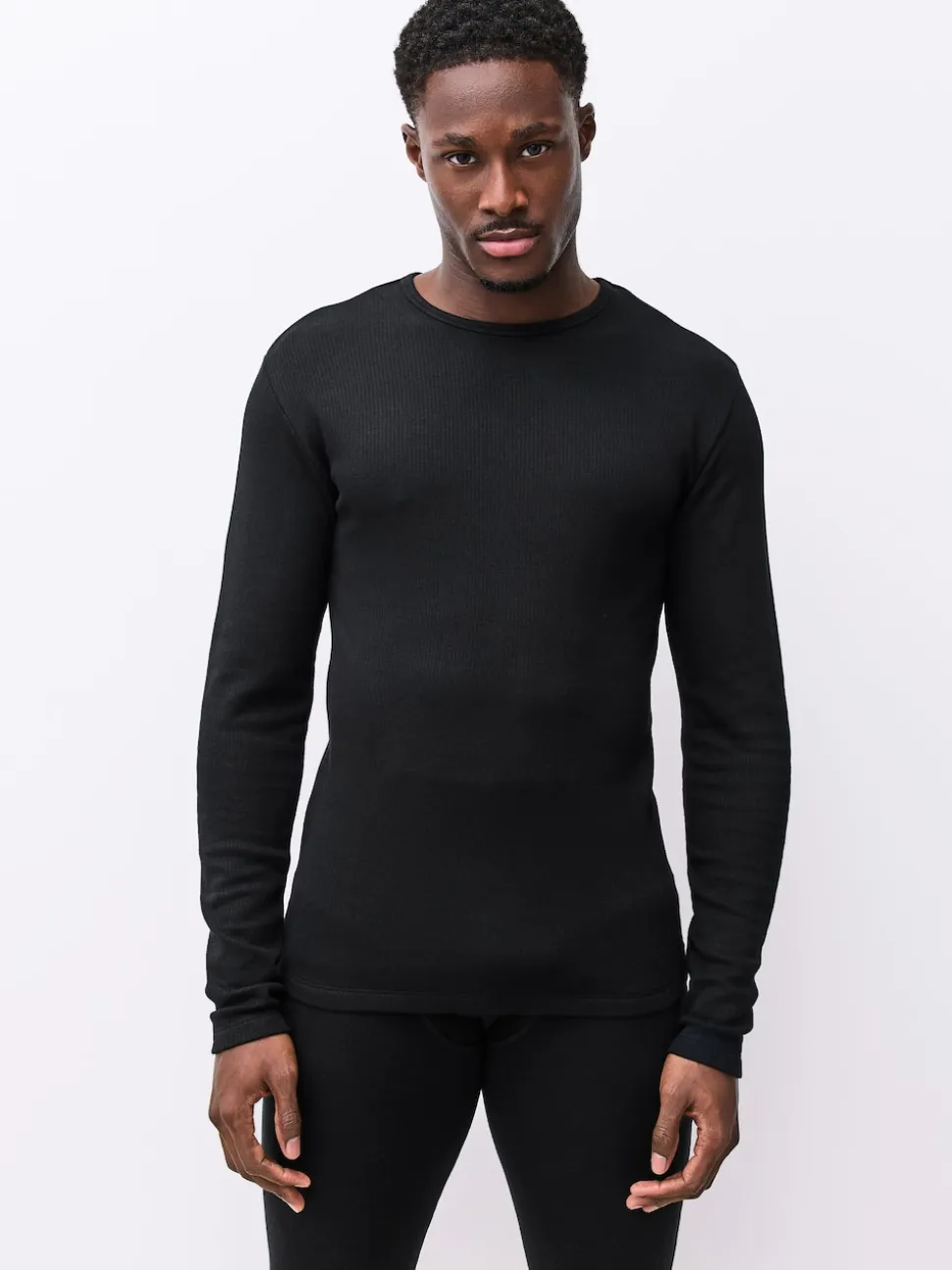Black 2 Pack Thermogen Long Sleeve Top