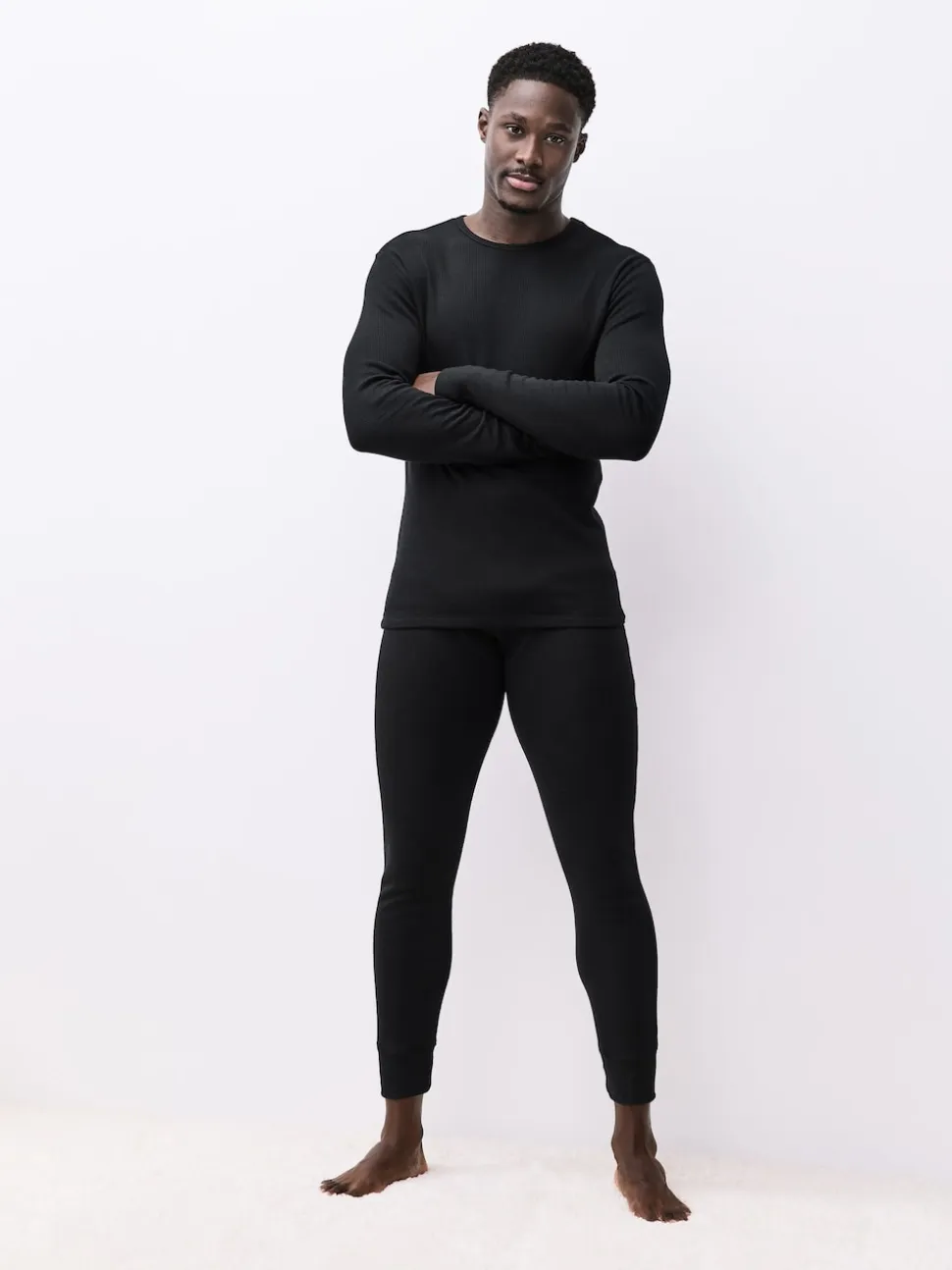 Black 2 Pack Thermogen Long Sleeve Top