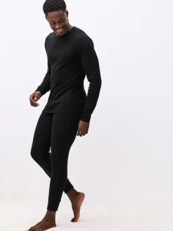 Black 2 Pack Thermogen Long Sleeve Top