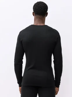 Black 2 Pack Thermogen Long Sleeve Top