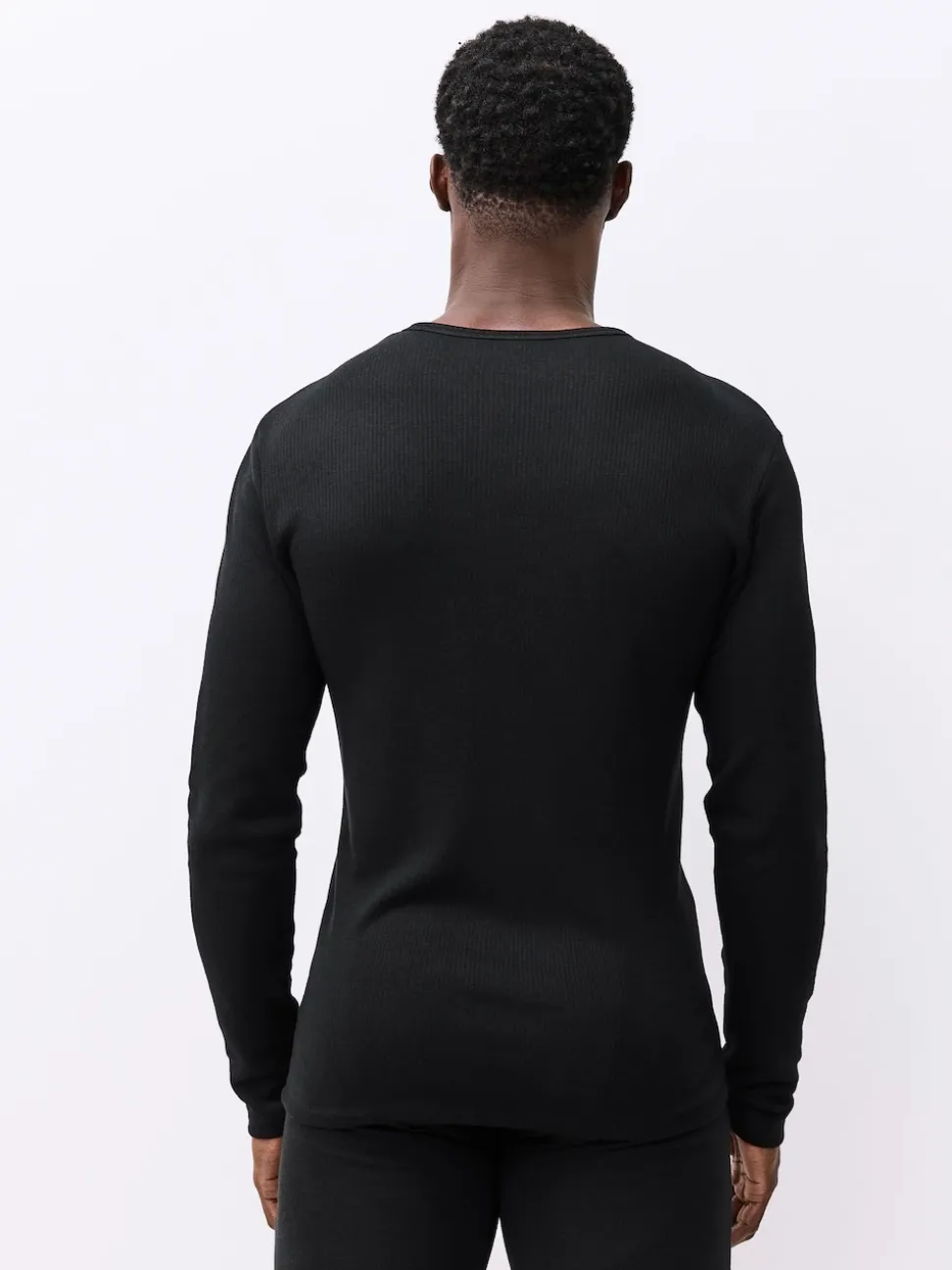 Black 2 Pack Thermogen Long Sleeve Top