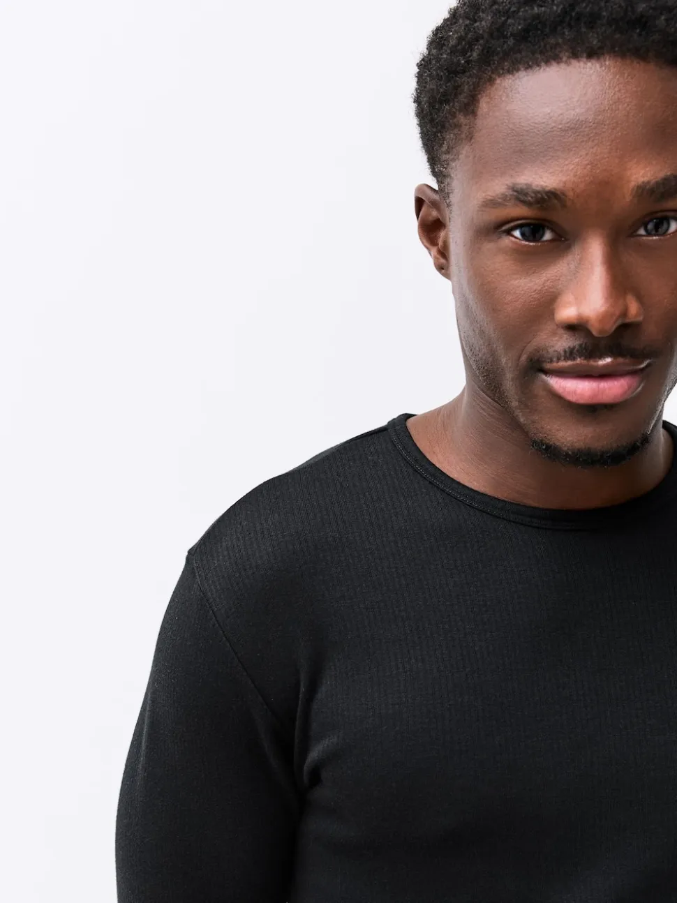 Black 2 Pack Thermogen Long Sleeve Top
