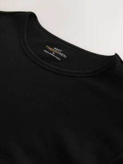 Black 2 Pack Thermogen Long Sleeve Top