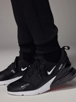Black Active Gym Texture Training Joggers