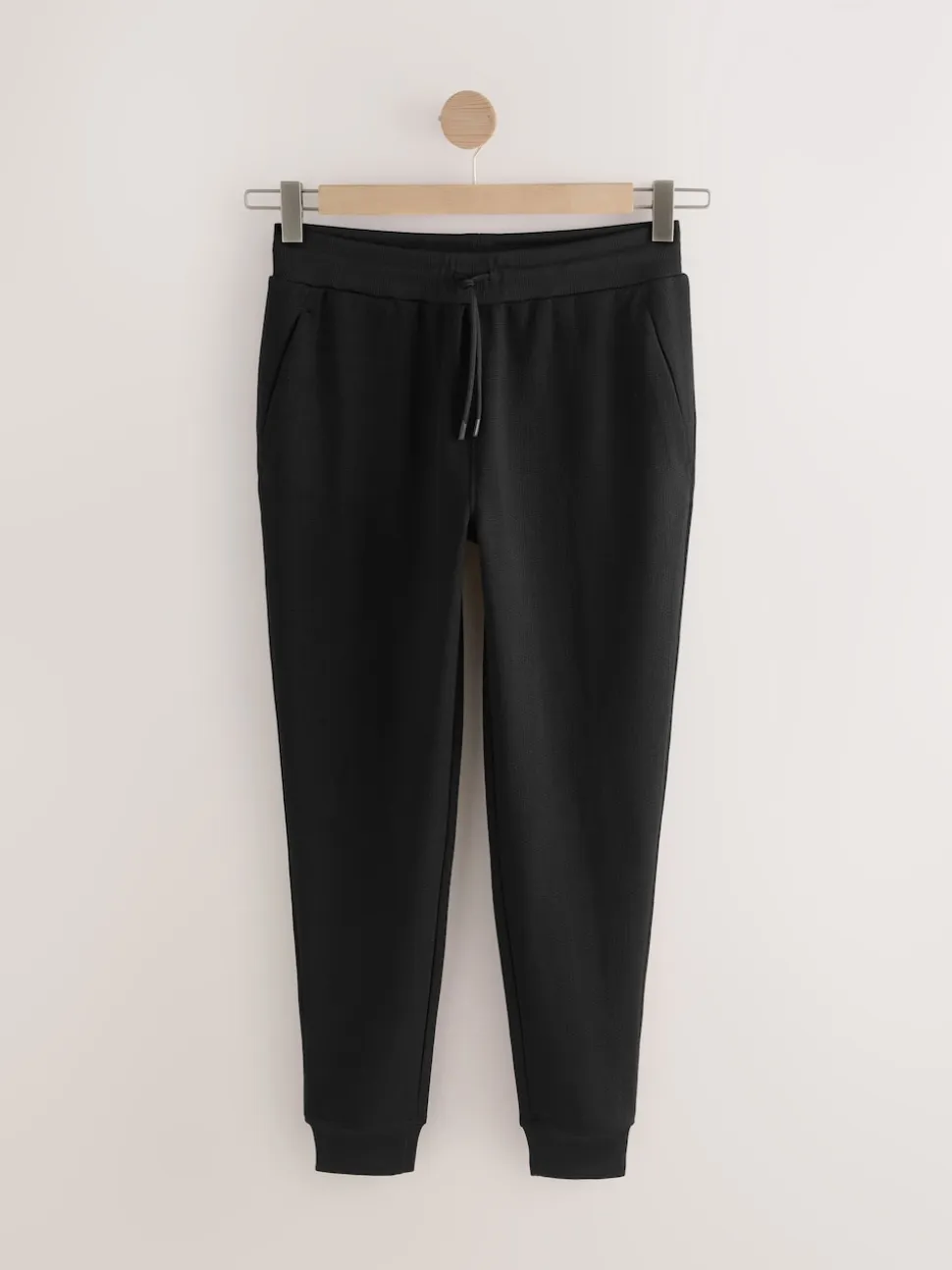 Black Active Gym Texture Training Joggers