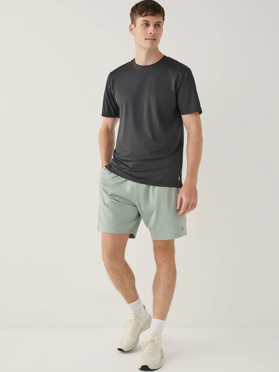 Black Active Gym Textured Training T-Shirt