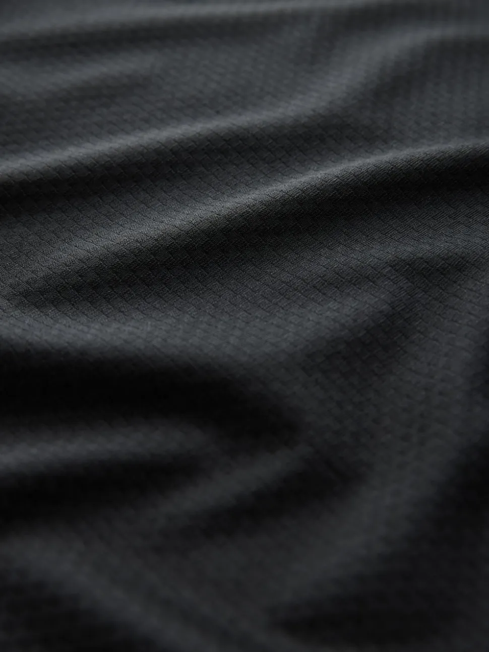 Black Active Gym Textured Training Vest