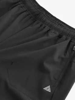 Black Active Gym Woven Training Joggers