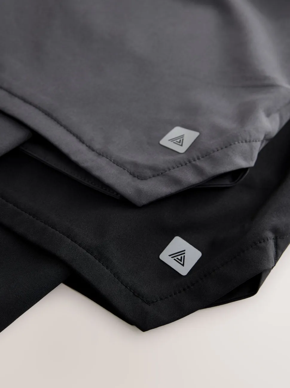 Black Active 2-In-1 Shorts 2 Pack