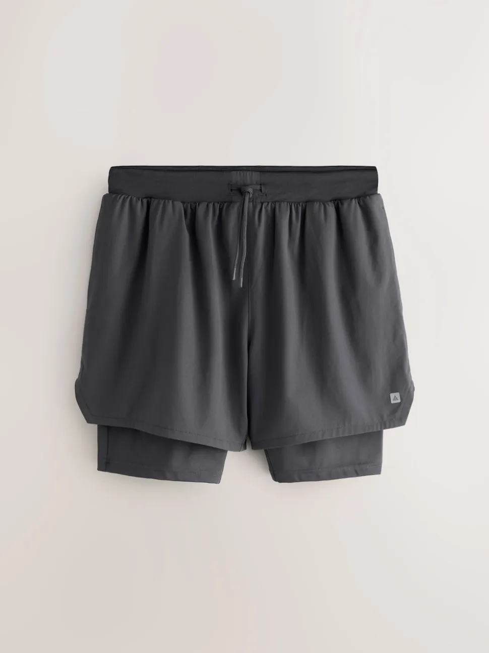 Black Active 2-In-1 Shorts 2 Pack