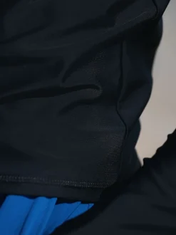 Black Active Long Sleeve Rash Vest