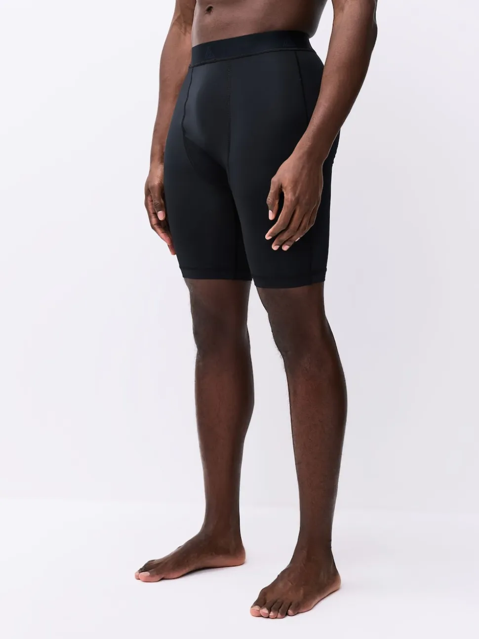 Black Active Short Thermal Base Layer