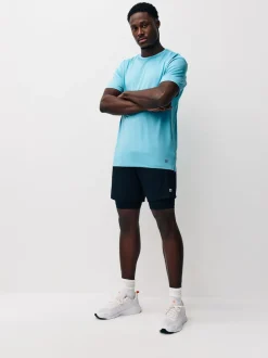 Black Active Short Thermal Base Layer
