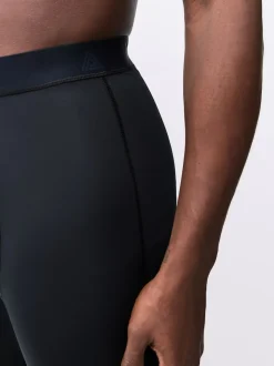 Black Active Short Thermal Base Layer