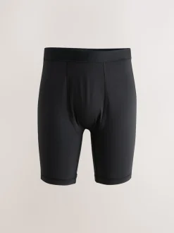 Black Active Short Thermal Base Layer