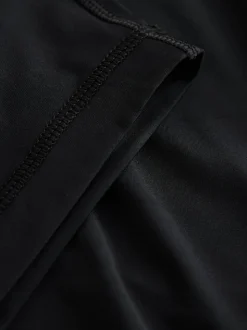 Black Active Short Thermal Base Layer