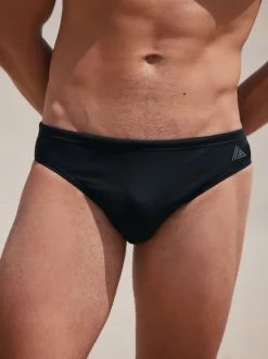 Black Active Swimming Briefs