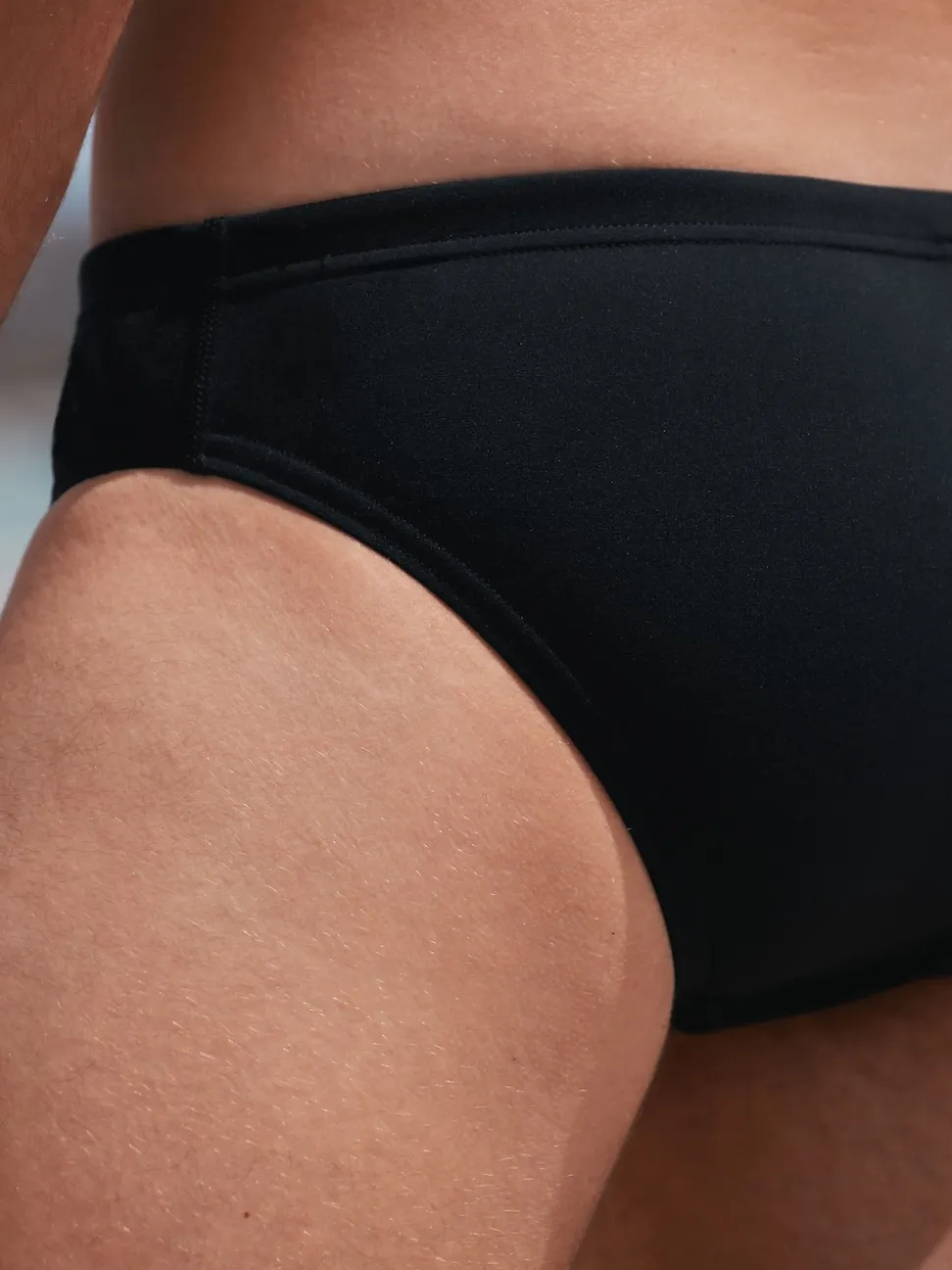 Black Active Swimming Briefs