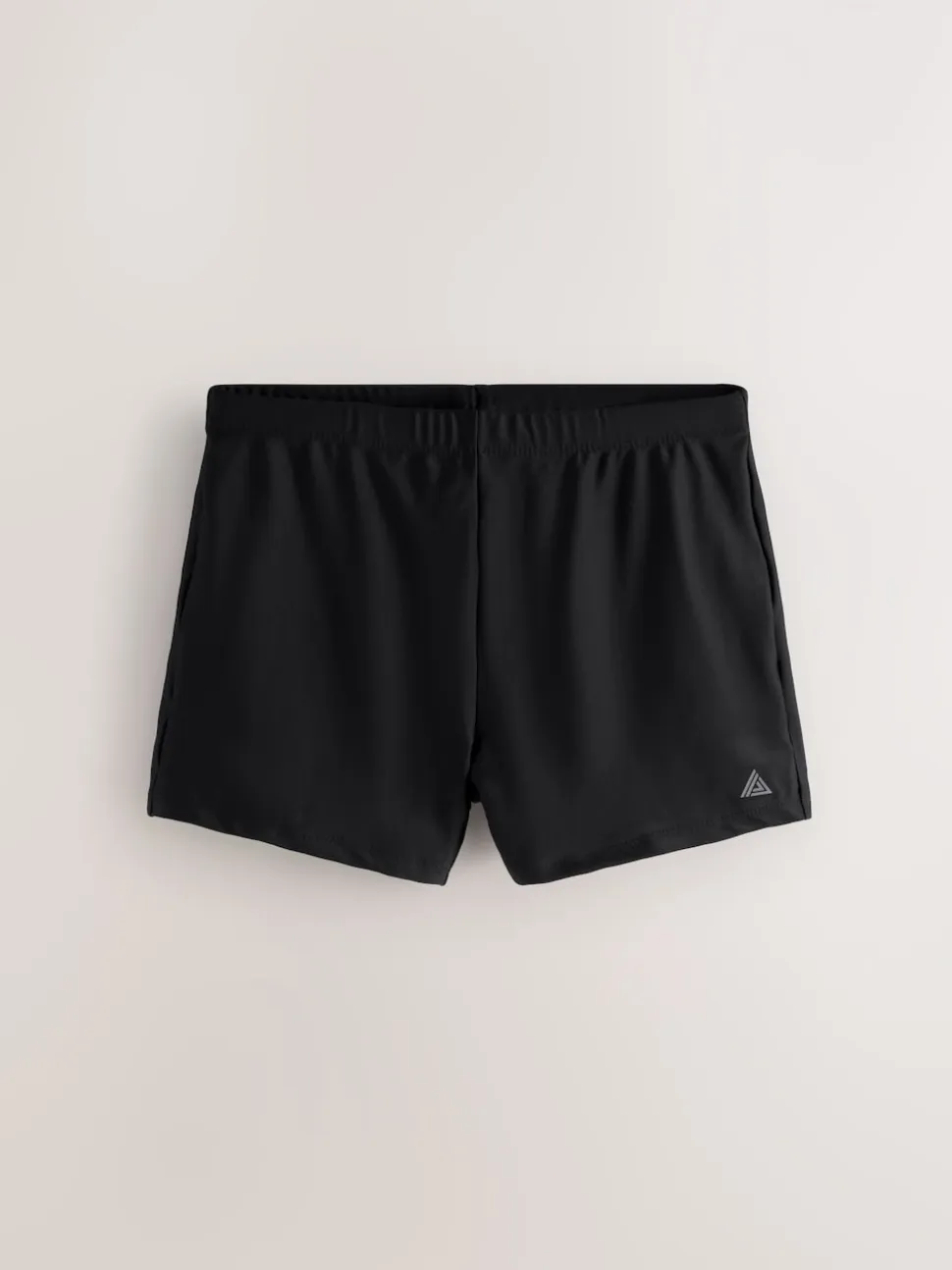 Black Active Swimming Trunks