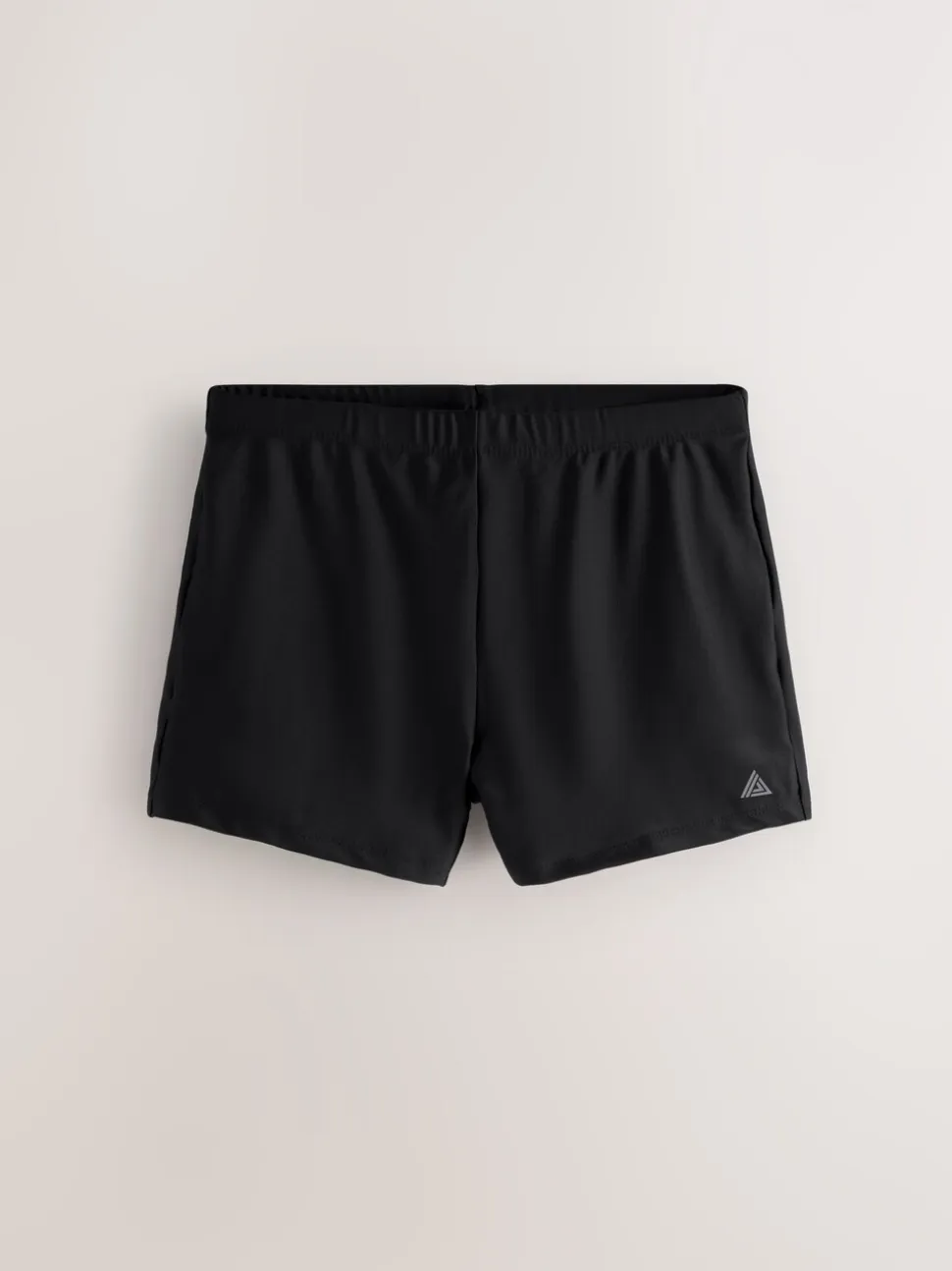 Black Active Swimming Trunks