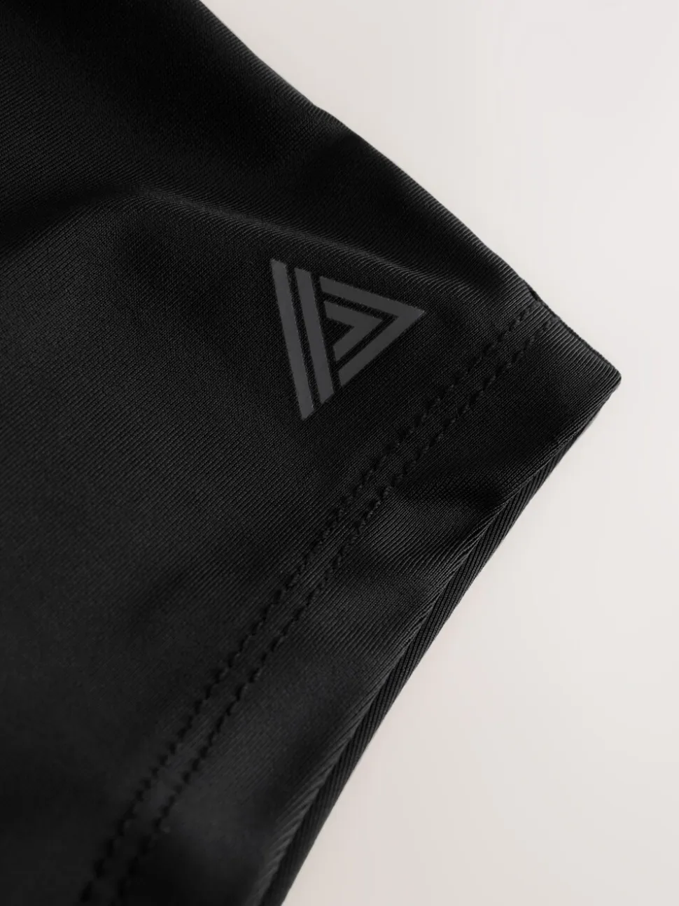 Black Active Swimming Trunks