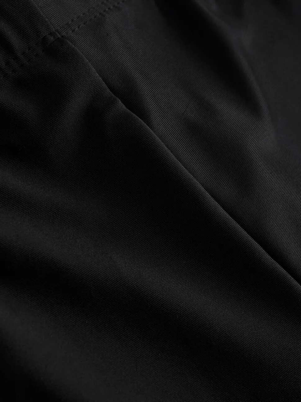 Black Active Swimming Trunks