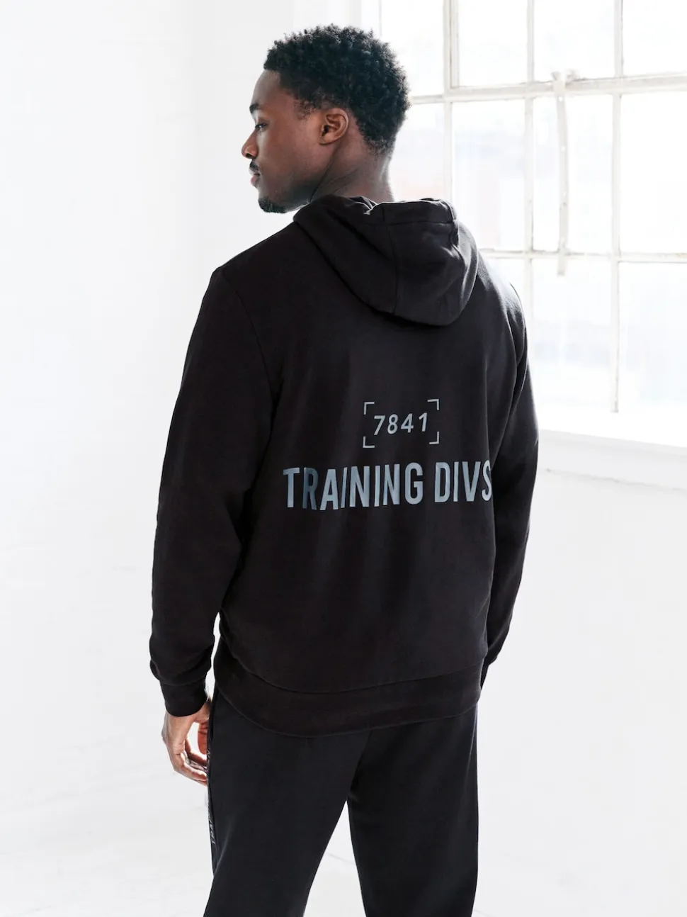 Black Active Training Division Hoodie
