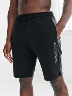 Black Active Training Division Shorts