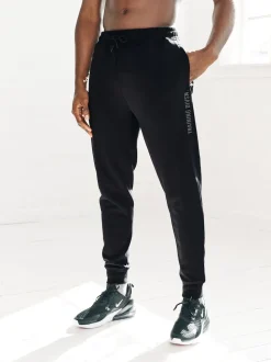 Black Active Training Division Slim Fit Joggers