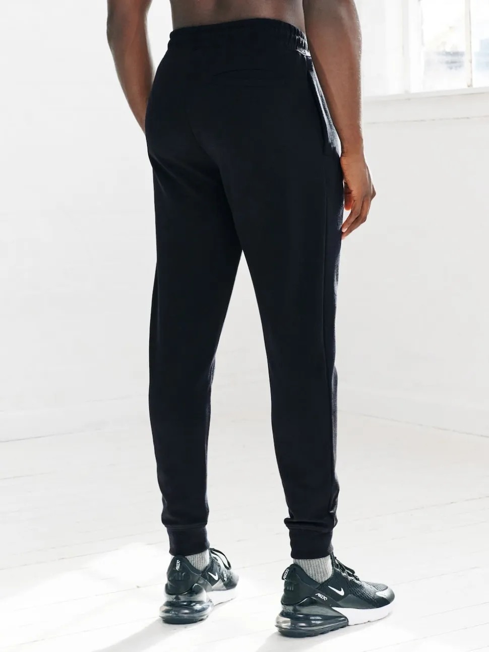 Black Active Training Division Slim Fit Joggers