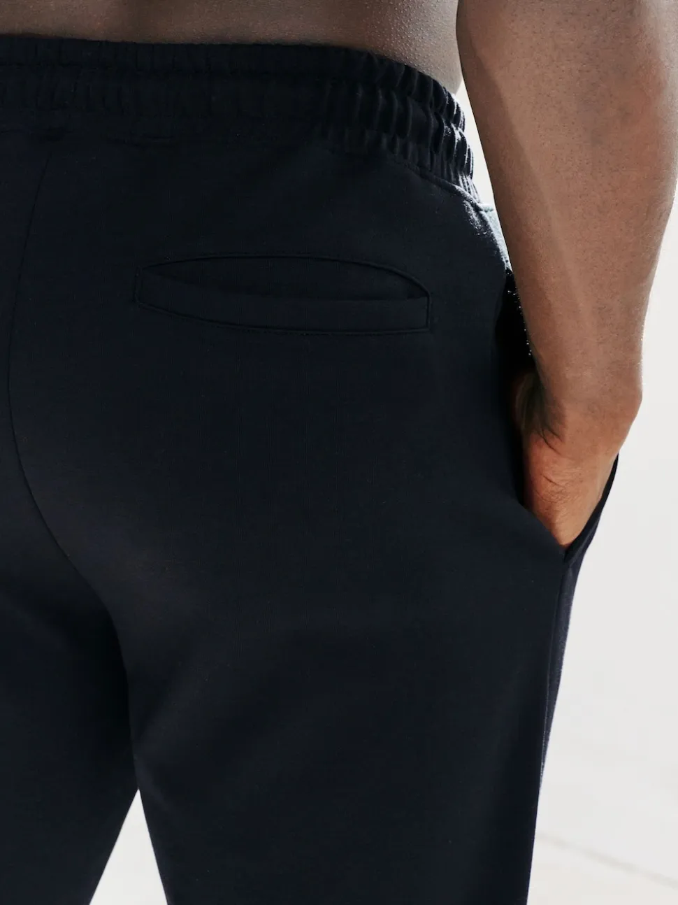 Black Active Training Division Slim Fit Joggers