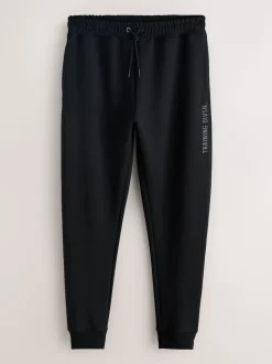 Black Active Training Division Slim Fit Joggers