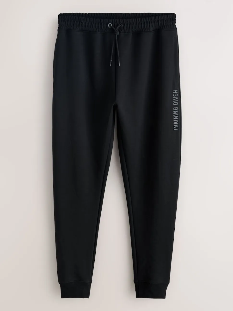 Black Active Training Division Slim Fit Joggers