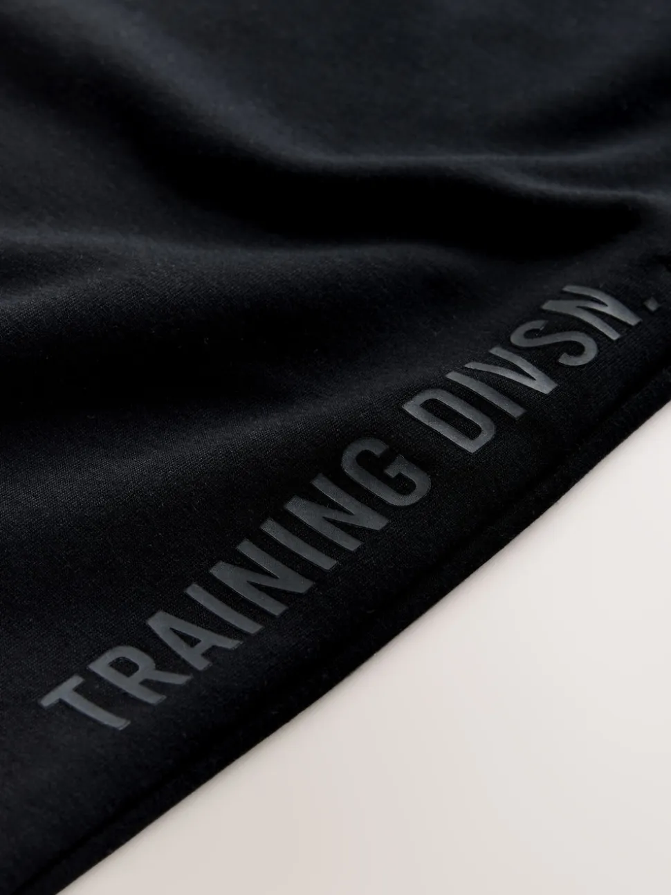 Black Active Training Division Slim Fit Joggers