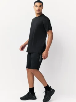 Black Active Training Gym Shorts