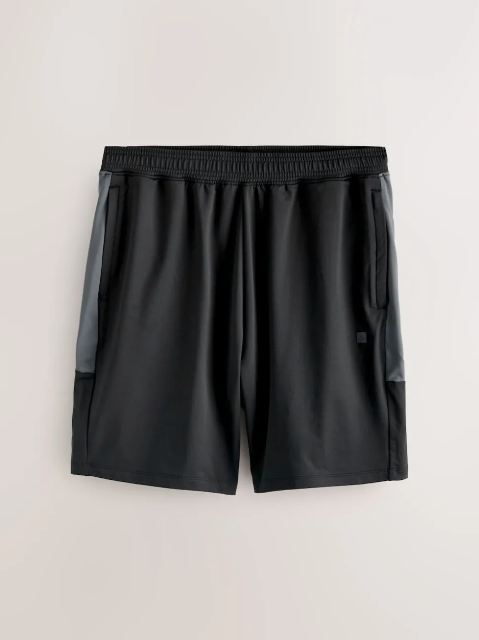 Black Active Training Gym Shorts