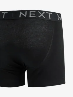 Black A-Front Boxers 10 Pack