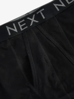 Black A-Front Boxers 10 Pack