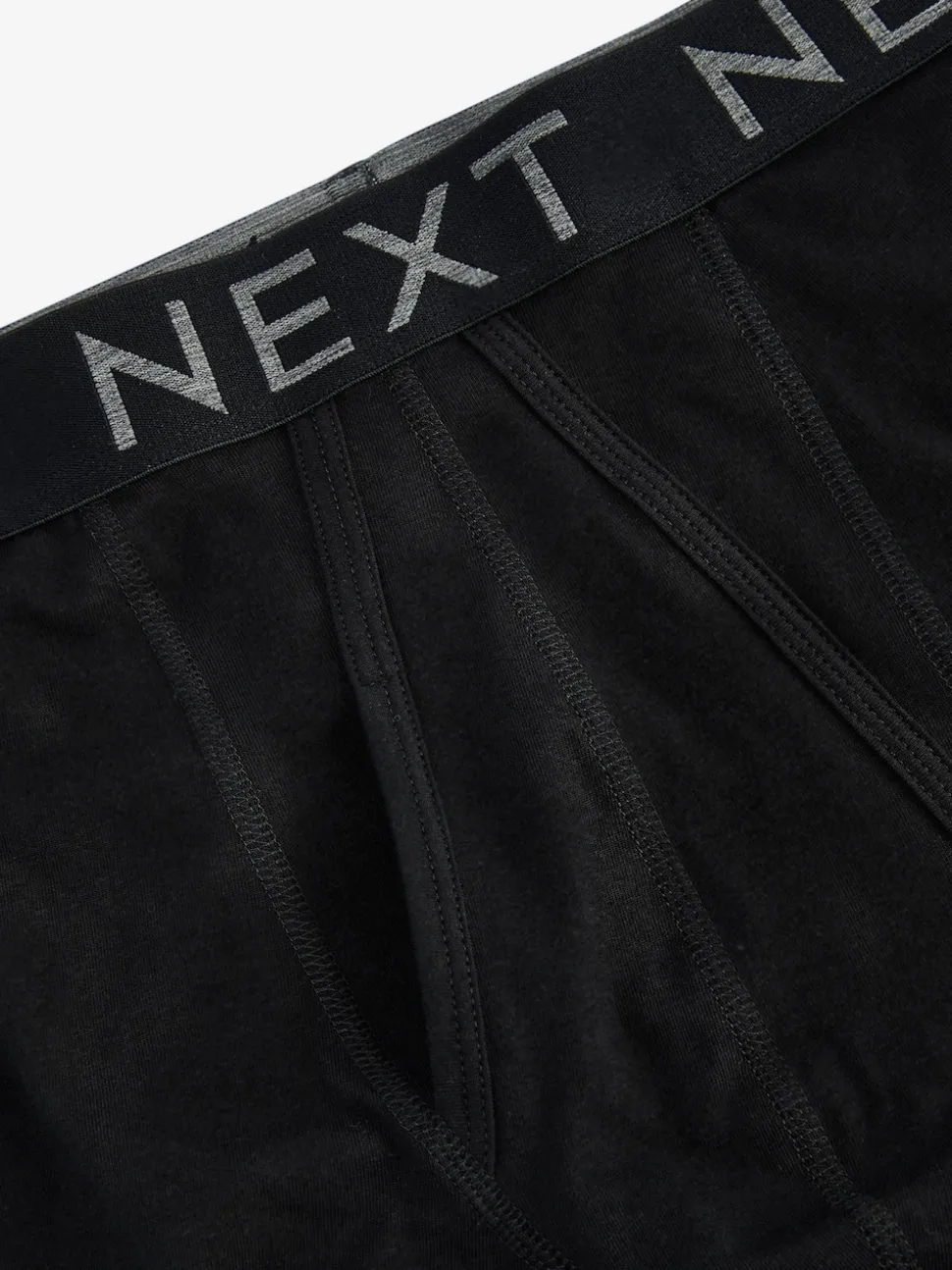 Black A-Front Boxers 10 Pack