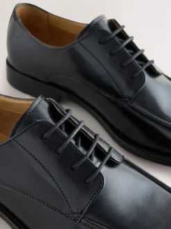 Black Apron Front Shoes