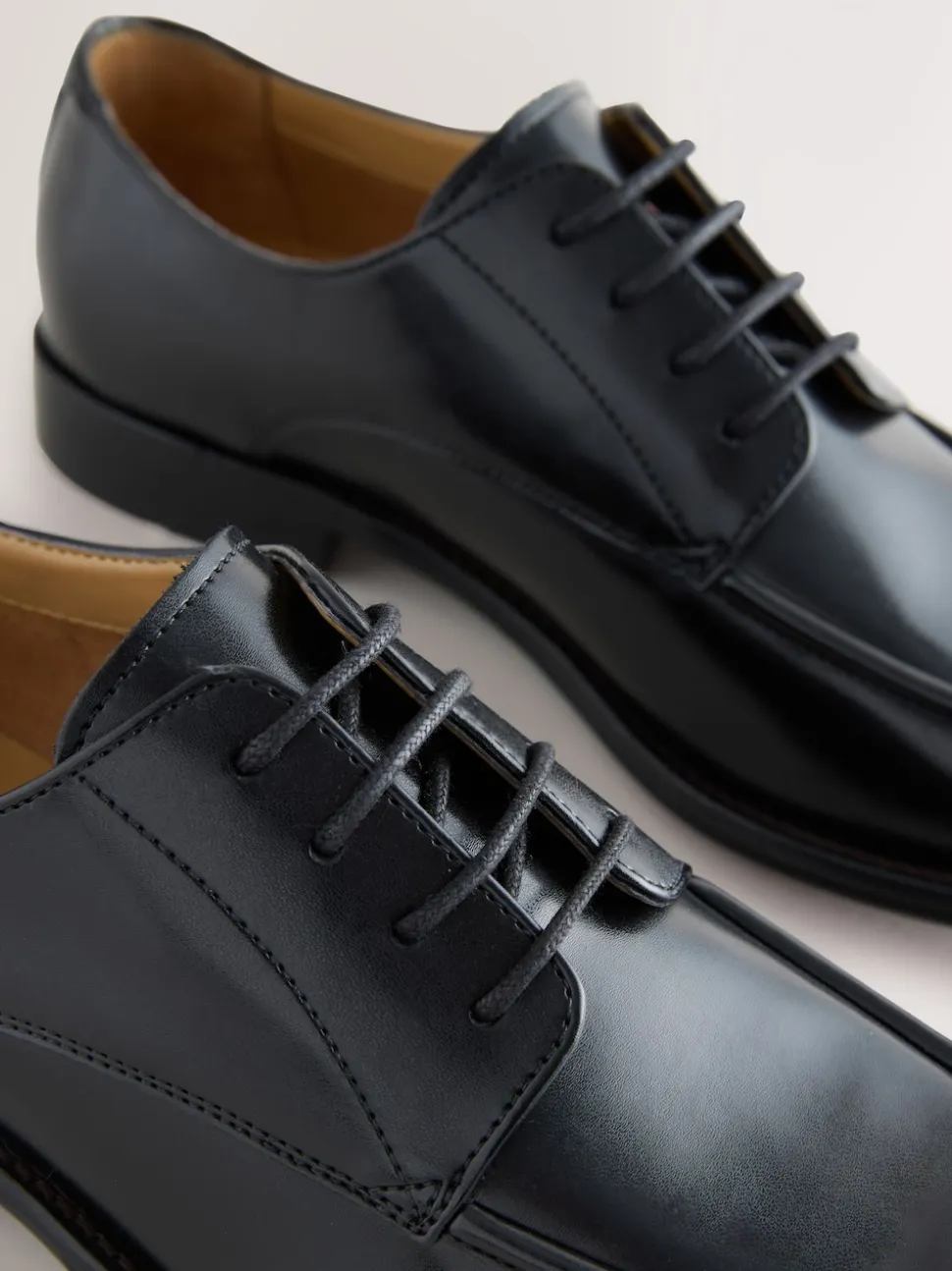 Black Apron Front Shoes