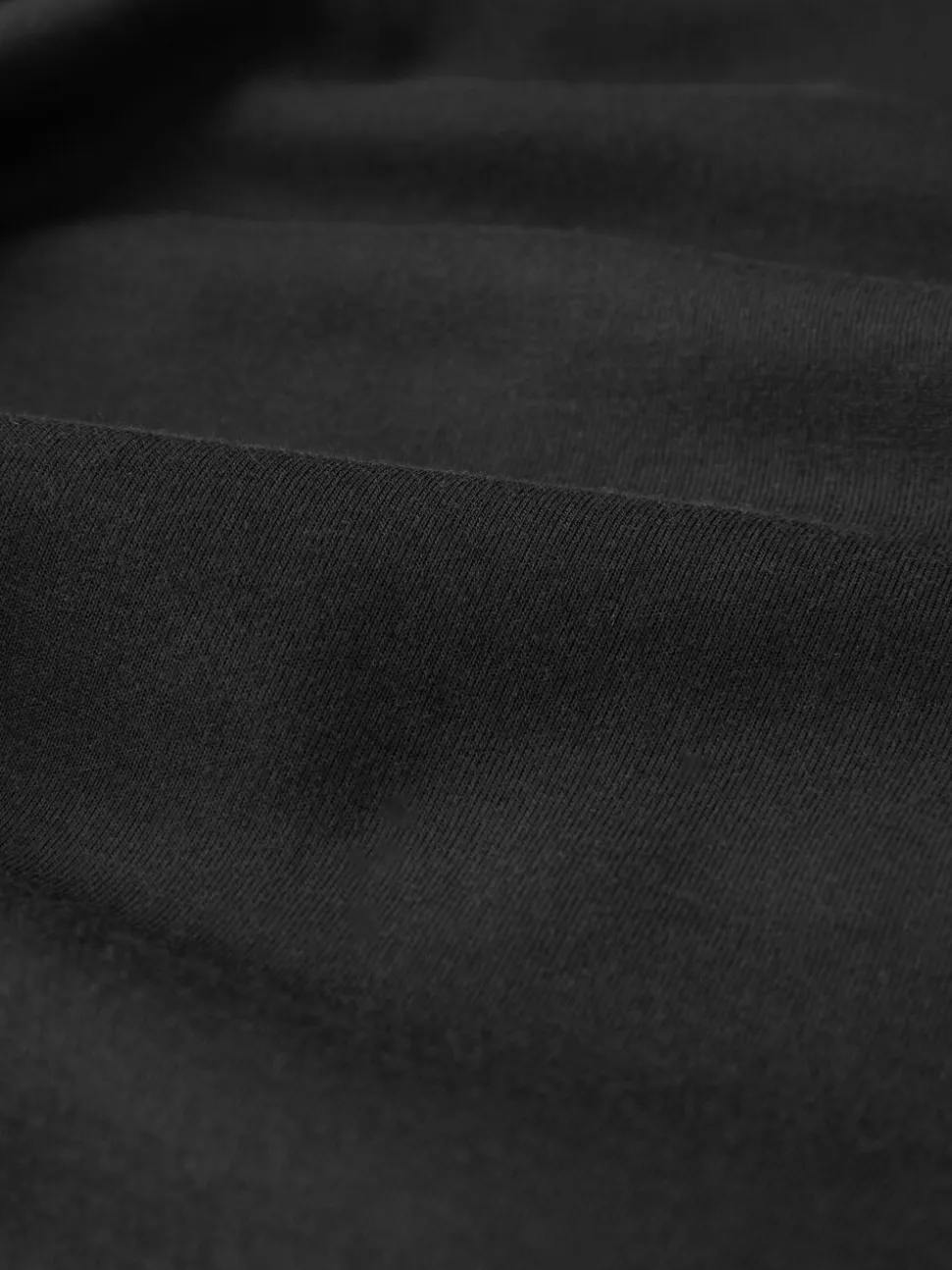 Black Athleisure Cuffed Joggers