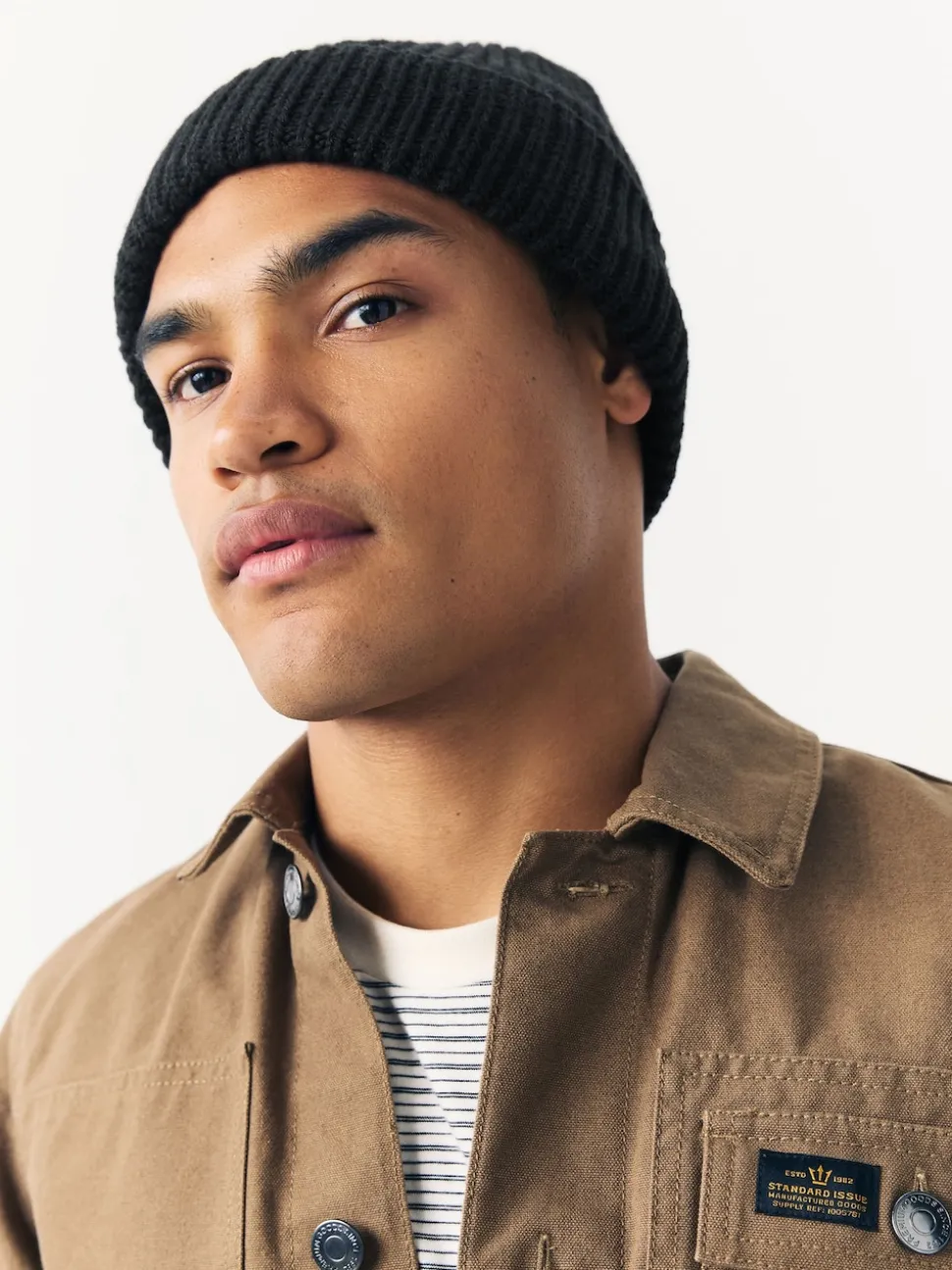 Black Beanie Hat