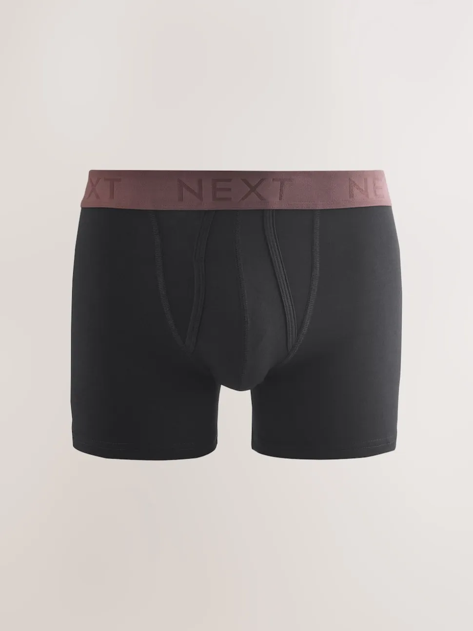 Black Blue/Brown Waistbands A-Front Boxers 10 Pack