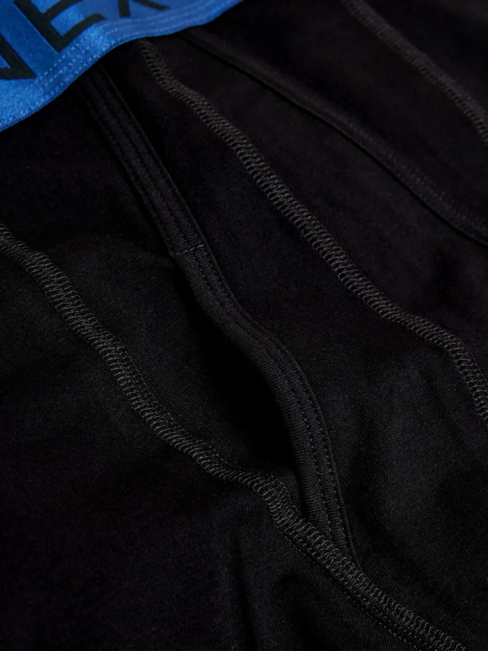 Black Bright Colour Shiny Waistbands A-Front Boxers 10 Pack