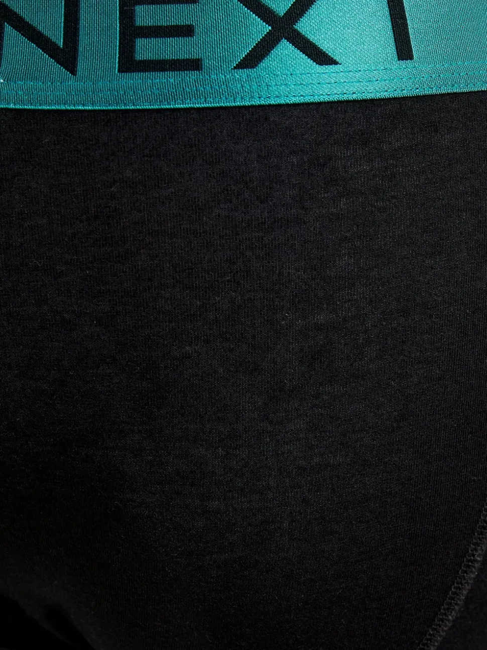 Black Bright Colour Shiny Waistbands A-Front Boxers 10 Pack